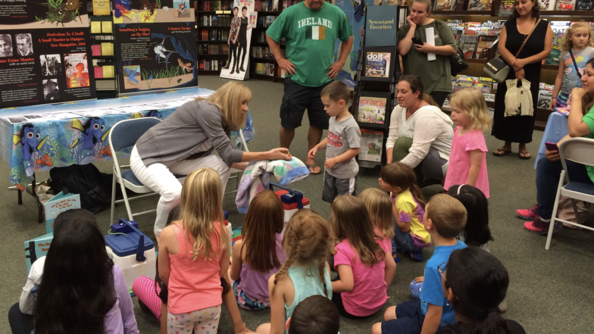 “Finding Dory” Event at Barnes & Noble is a Hit!