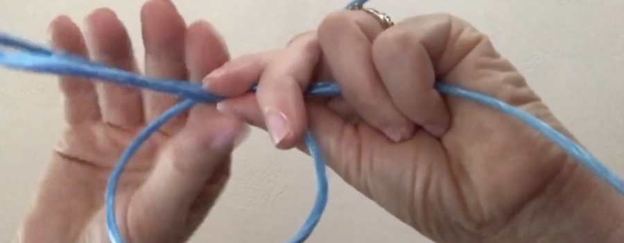 Learn to Tie a Bowline Knot used by Fishermen in the “Bay State Skye”