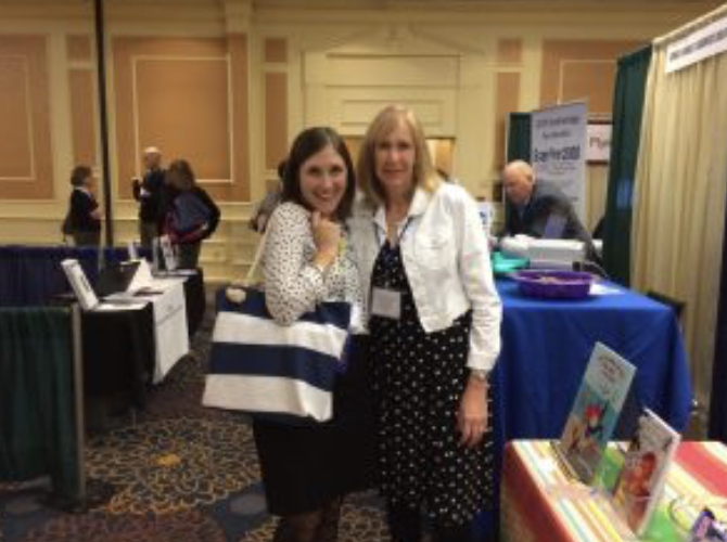 Great Experience at the New England Library Association 2016 Conference