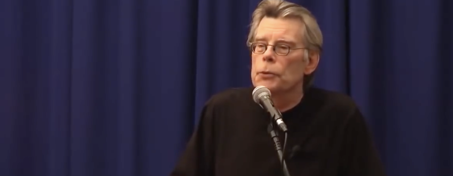 Stephen King Speaks About His Craft & Life as a Best Selling Author