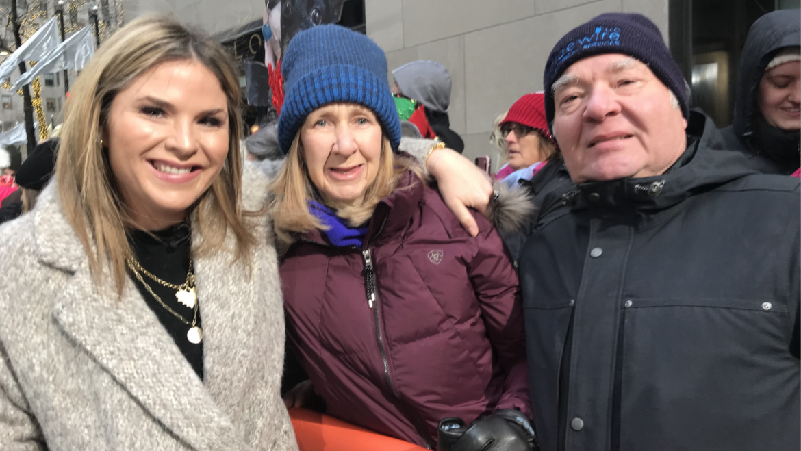A Chance Encounter with Jenna Bush Hager