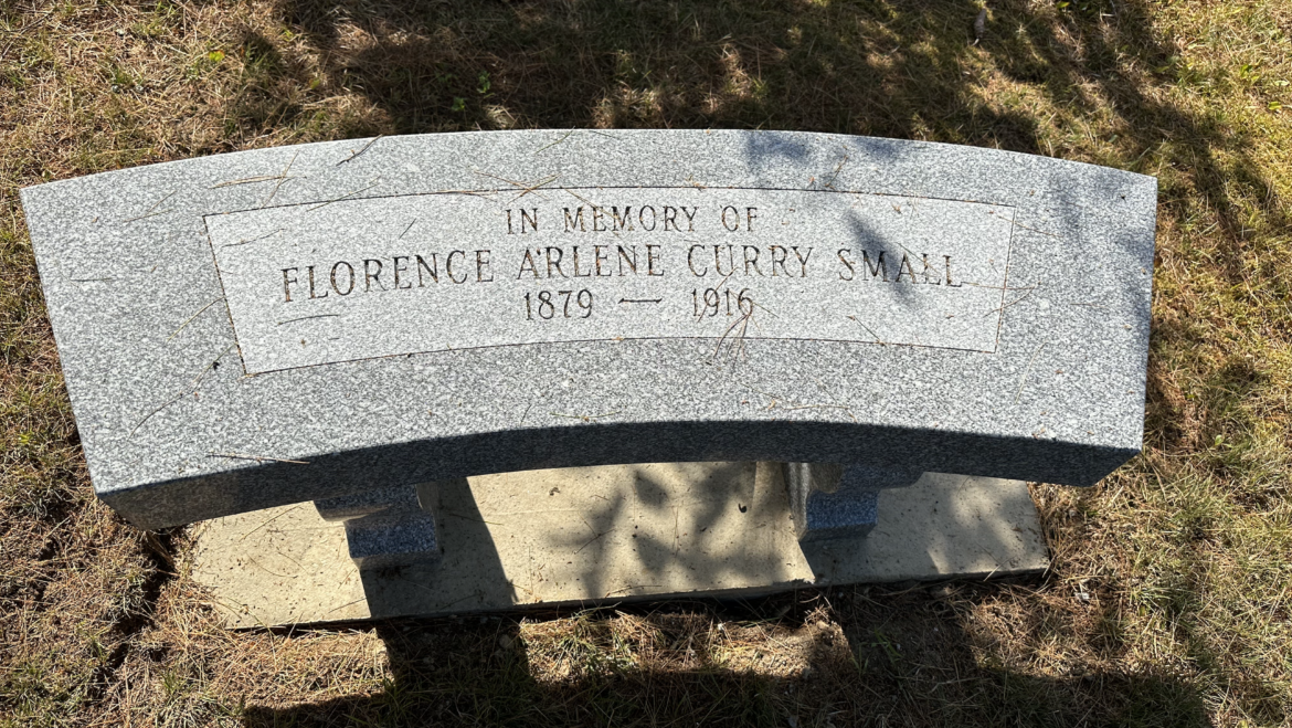 The Unmarked Grave of Florence Small – An Exciting Update from the true crime book, “Perfection To A Fault.”